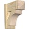 Ekena Millwork Westlake Rough Sawn Arts and Crafts Outlooker, Douglas Fir, 8"W x 18"D x 18"H OUT08X18X18WTL03RDF - alternate 1